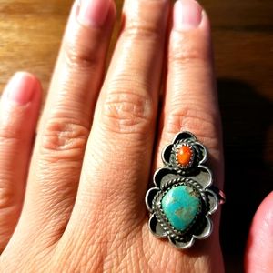 Vintage Sterling Silver Ring